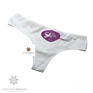CULOTTE LESS GRIS TALLE 4