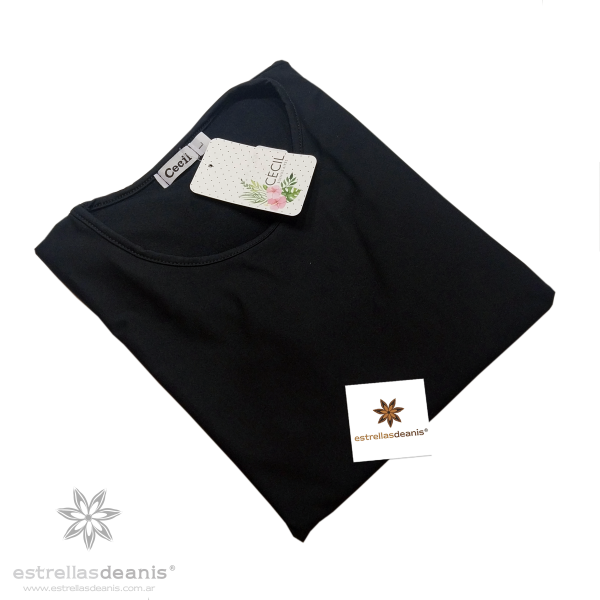 CAMISETA MUJER FRIZADA TALLE L