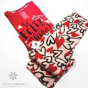 PIJAMA MUJER TALLE S