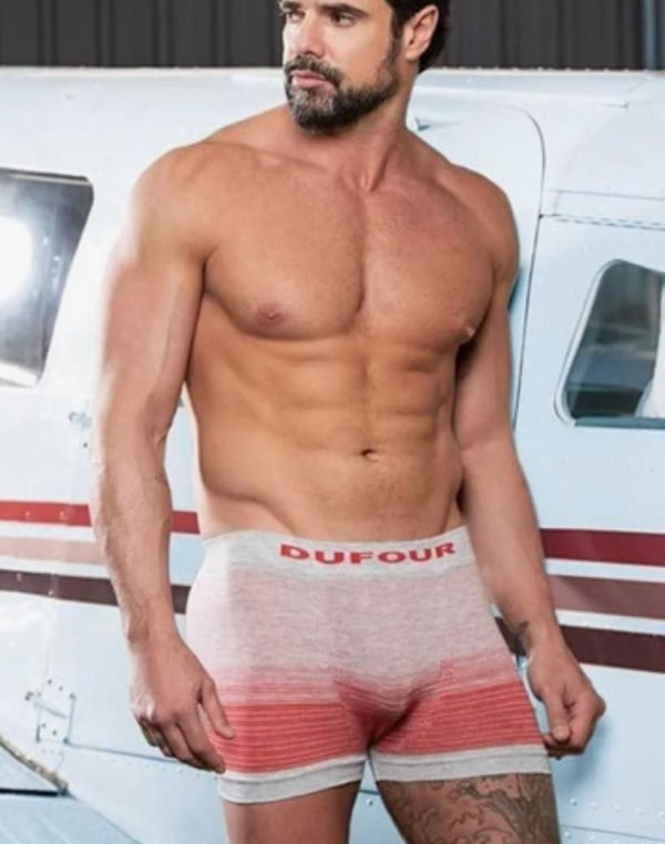BOXER HOMBRE PACK X3 TALLE 2 RAYADO - Image 2