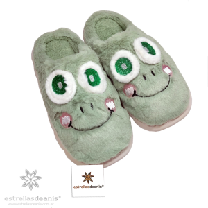 PANTUFLA RANA TALLE 36/37