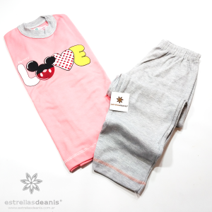 PIJAMA NENA TALLE 6