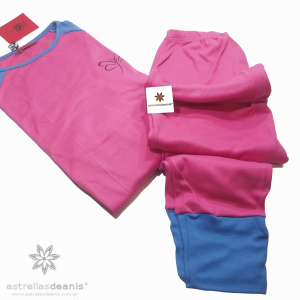 PIJAMA MUJER TALLE 3