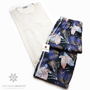 PIJAMA MUJER TALLE 4
