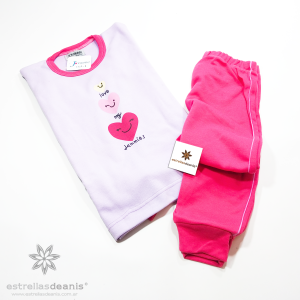 PIJAMA NENA TALLE 4
