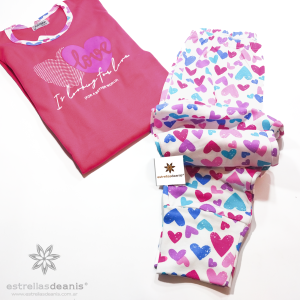 PIJAMA NENA TALLE 10