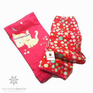 PIJAMA NENA TALLE 12