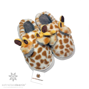 PANTUFLA JIRAFA TALLE 38/39