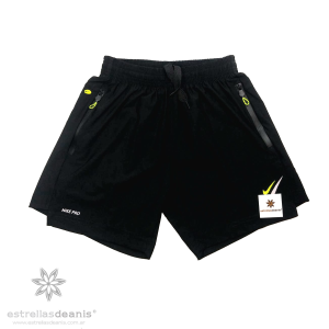 SHORT DEPORTIVO TALLE L