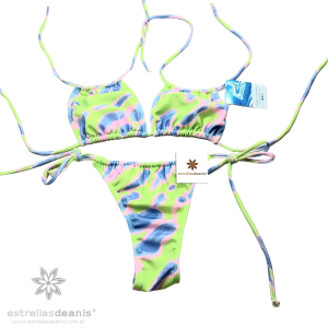 BIKINI MUJER TALLE 90 VERDE