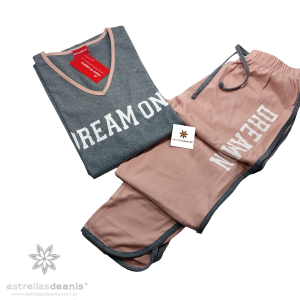 PIJAMA MUJER TALLE L