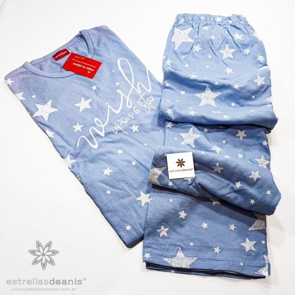 PIJAMA MUJER TALLE XL