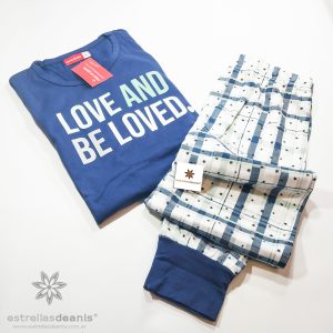 PIJAMA MUJER TALLE L