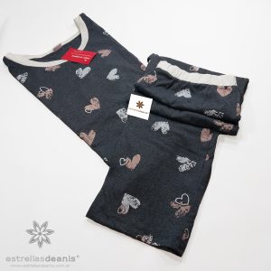 PIJAMA MUJER TALLE XL