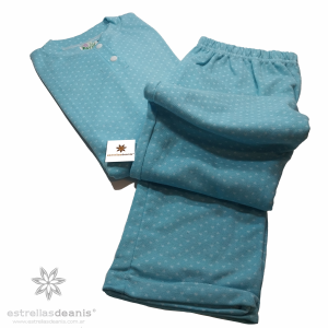 PIJAMA MUJER TALLE 50