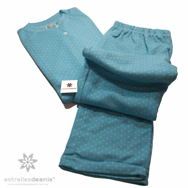 PIJAMA MUJER TALLE 50