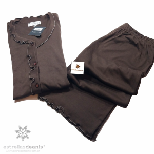PIJAMA MUJER TALLE 3