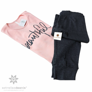 PIJAMA MUJER TALLE S