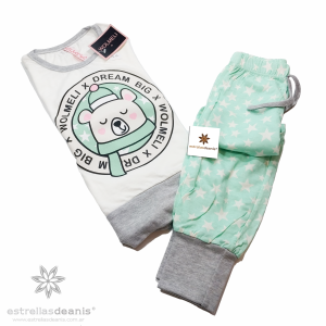 PIJAMA NENA TALLE 10