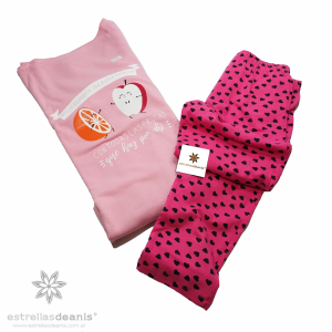 PIJAMA NENA TALLE 8