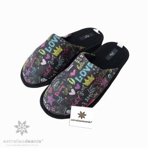 PANTUFLAS MUJER TALLE 37/38