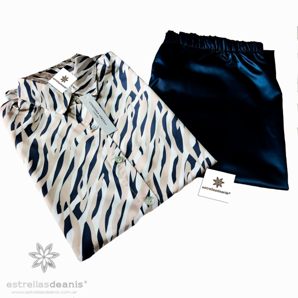 PIJAMA MUJER TALLE S