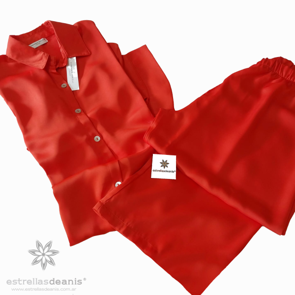 PIJAMA MUJER TALLE S