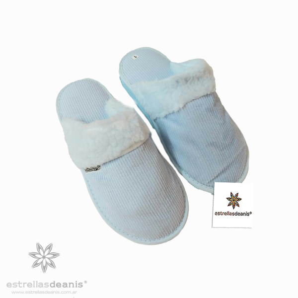 PANTUFLA ADULTO TALLE 41/42