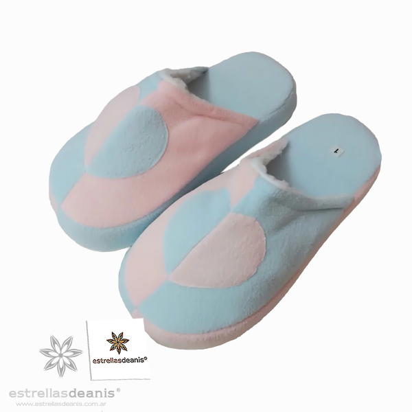 PANTUFLON MUJER TALLE 41/42