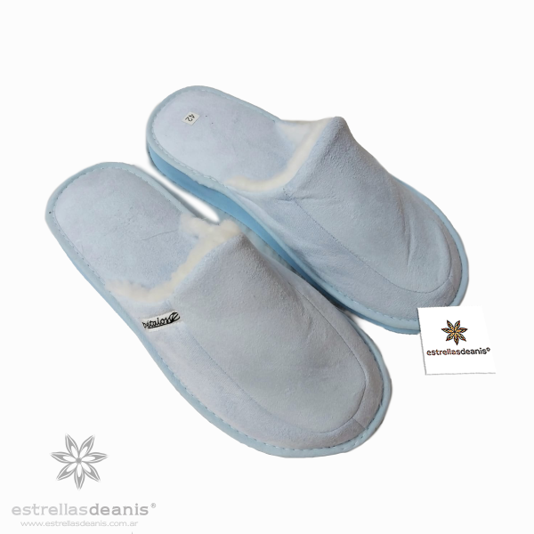 PANTUFLA ADULTO TALLE 41/42