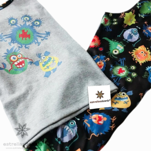 PIJAMA NENE TALLE 4