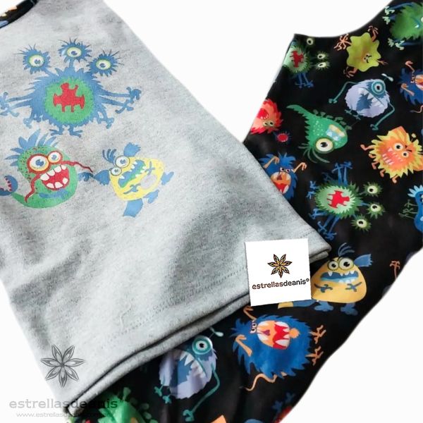 PIJAMA NENE TALLE 4