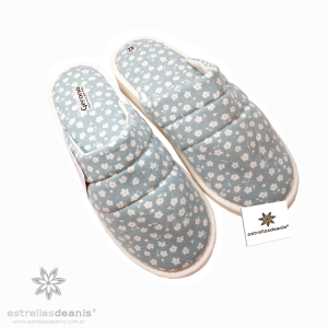 PANTUFLA MUJER TALLE 39/40