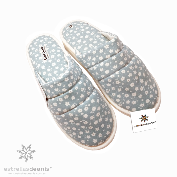 PANTUFLA MUJER TALLE 39/40