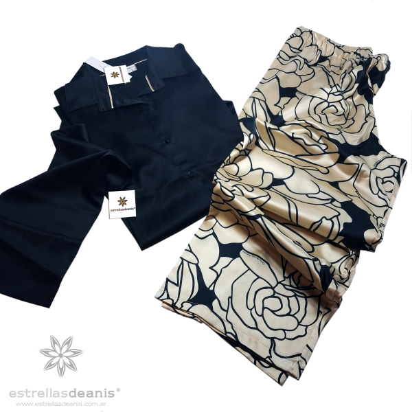 PIJAMA MUJER TALLE XL