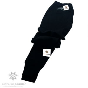 CALZONCILLO LARGO TERMICO TALLE 38 NEGRO