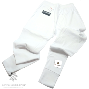 CALZONCILLO LARGO TERMICO TALLE 38 BLANCO