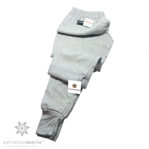 CALZONCILLO LARGO TERMICO TALLE 40 GRIS