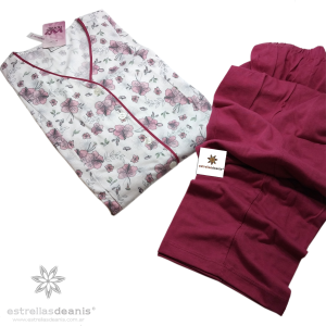PIJAMA MUJER TALLE L