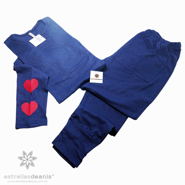 PIJAMA MUJER TALLE XL