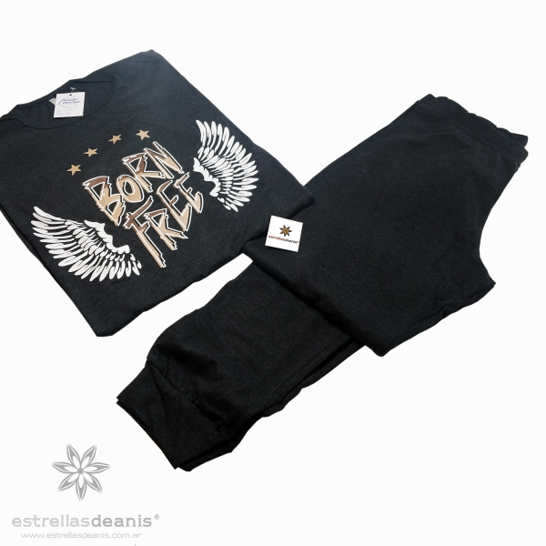 PIJAMA MUJER TALLE M