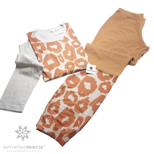 PIJAMA MUJER TALLE XL