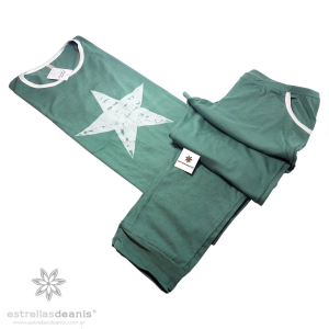 PIJAMA MUJER TALLE 6 ESPECIAL