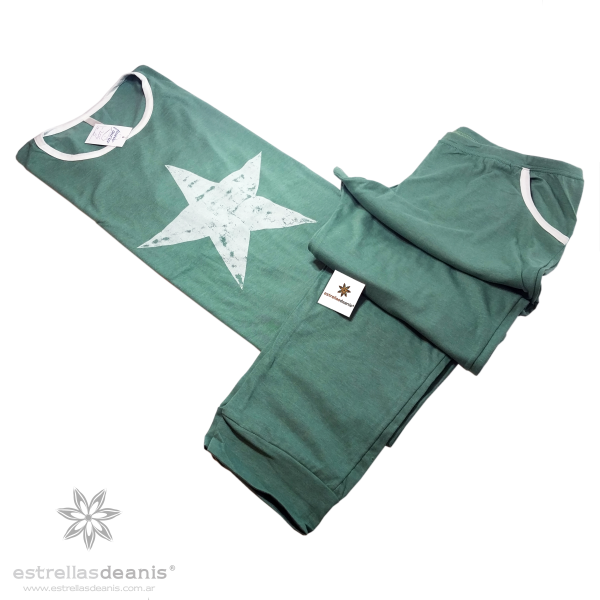 PIJAMA MUJER TALLE 6 ESPECIAL
