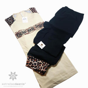 PIJAMA MUJER TALLE XXL