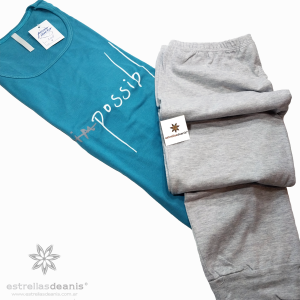 PIJAMA MUJER TALLE XL