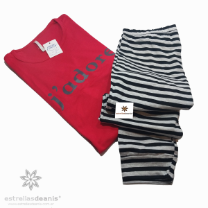 PIJAMA MUJER TALLE L