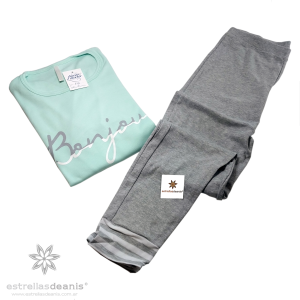 PIJAMA MUJER TALLE M