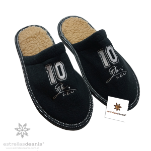 PANTUFLAS MESSI TALLE 41/42