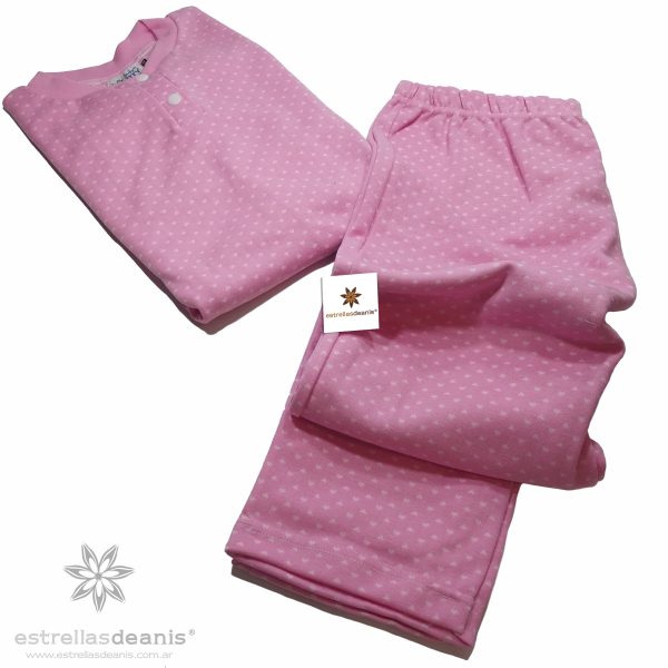 PIJAMA MUJER TALLE 58